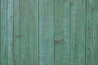 Full frame shot of wooden fence