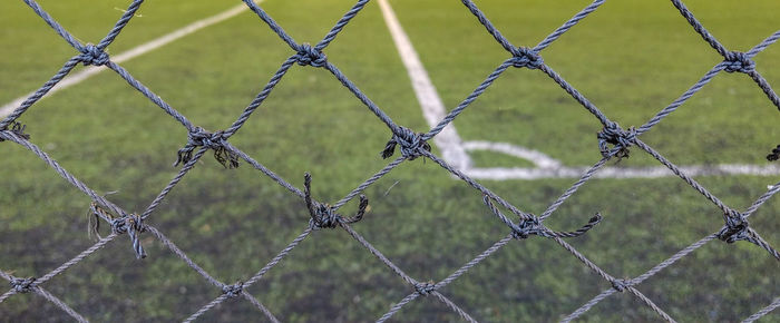 Full frame shot of chainlink fence