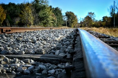 Railroad track