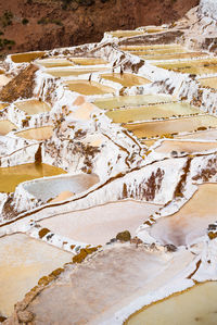 Aerial view of landscape