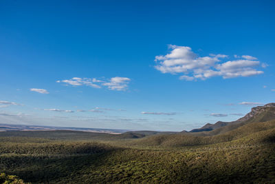 Scenery from stirling range national park,