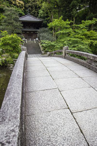 Footpath in park