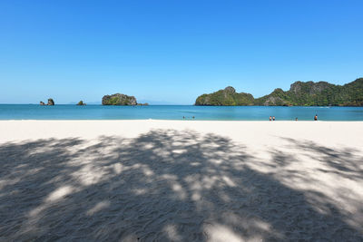 Tanjung rhu beach, langkawi island, malaysia