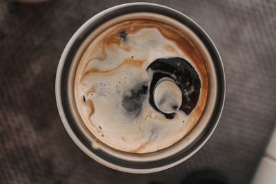 Close-up of coffee on table