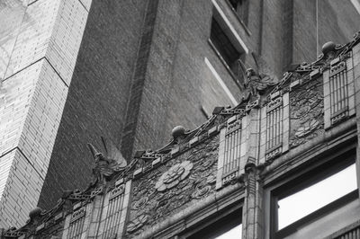 Low angle view of old building