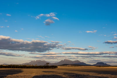 Scenery from stirling range national park,