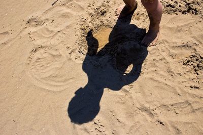 People on beach