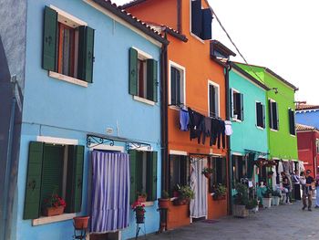 Exterior of building