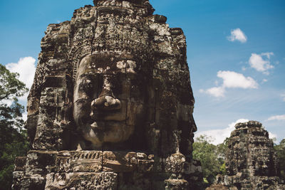 Statue of temple