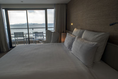 Corridor of building