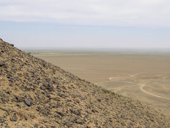 land