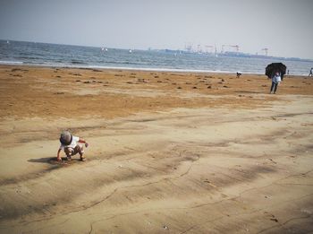 sand