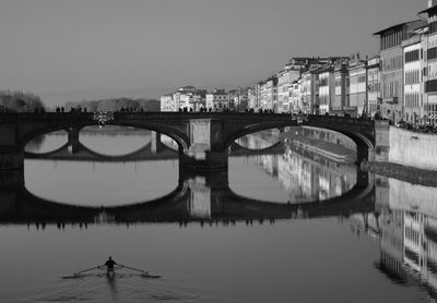 Bridge over river