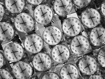 Full frame shot of multi colored objects