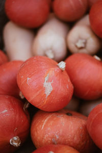 Full frame shot of fruits for sale at market stall