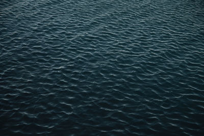 Full frame shot of rippled water