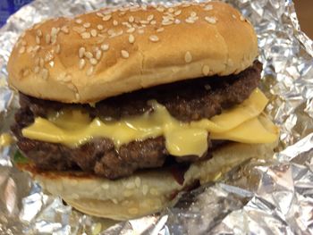 Close-up of food