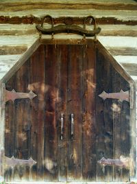 Close-up of wood