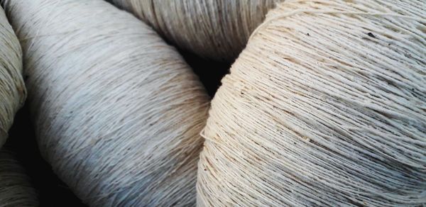 Traditional cotton yarn