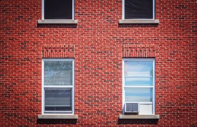 Full frame shot of brick wall