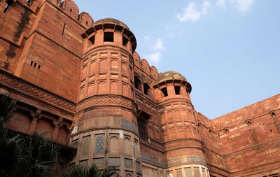 Red fort in agra, uttar pradesh, unesco world heritage site, india