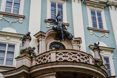 Low angle view of building