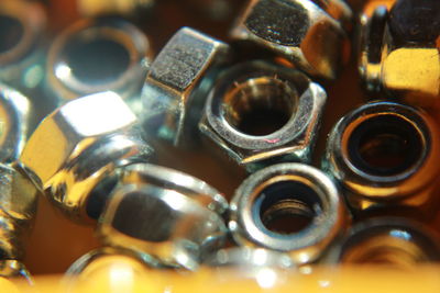 Close up of objects