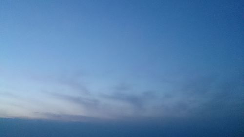 Low angle view of clouds in sky