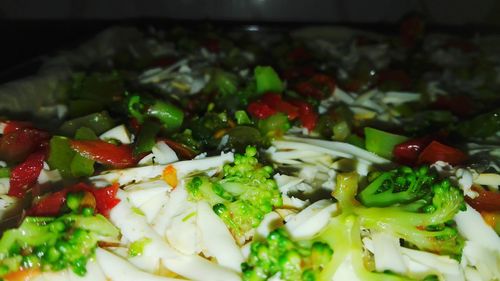 Close-up of salad