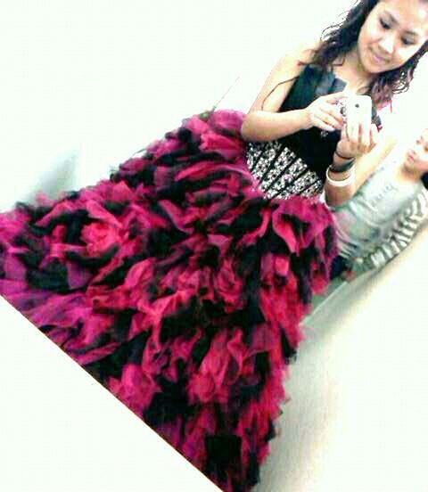 Meh & Mah 15th Dress ^.^ ♡