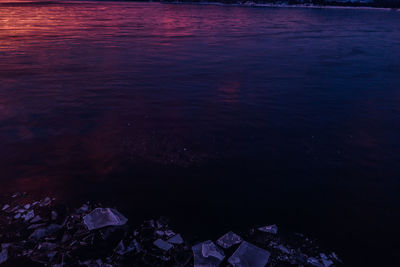 Scenic view of water