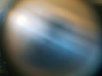 Defocused image of multi colored sky