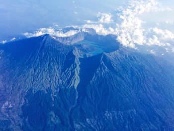 Aerial view of landscape