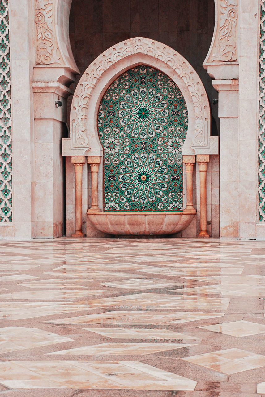 ENTRANCE TO TEMPLE