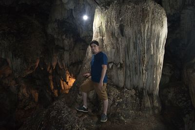 cave
