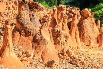 Close-up of rock