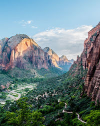 View of mountain against sky