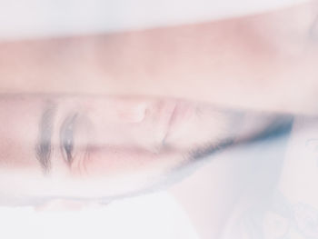 Close-up of young man smiling