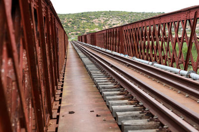 Railroad tracks