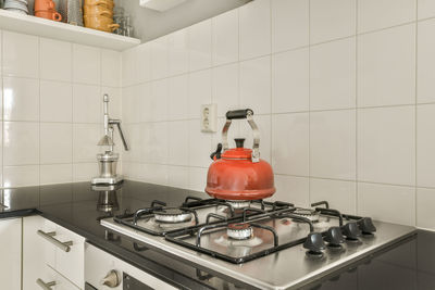 Interior of kitchen