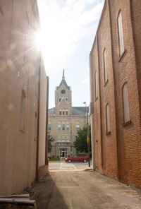 View of church against sky