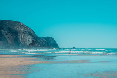 Beach landscape 