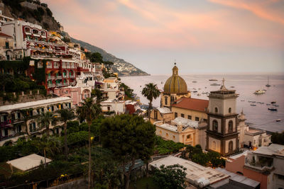 Amalfi coast in italy taken in may 2022