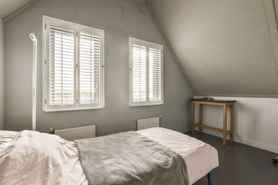 Interior of bedroom