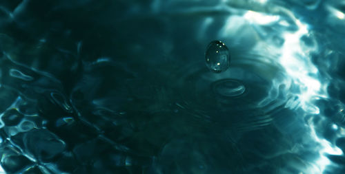 Full frame shot of rippled water