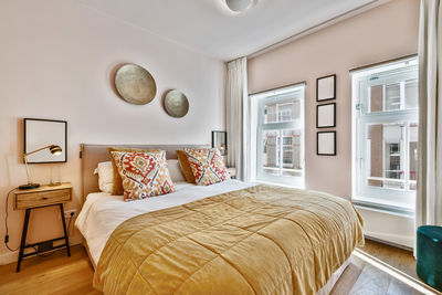 Interior of bedroom