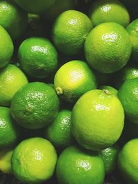 Full frame shot of oranges