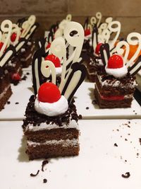 Close-up of ice cream