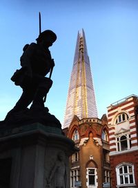 Low angle view of monument