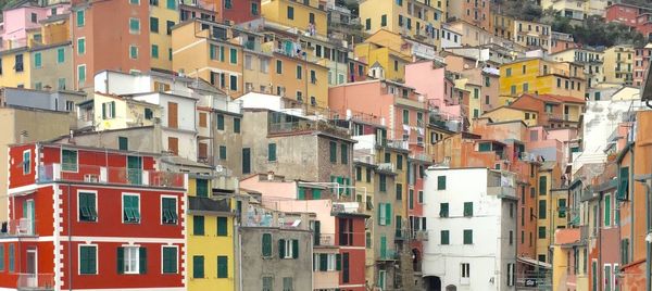 Buildings in city